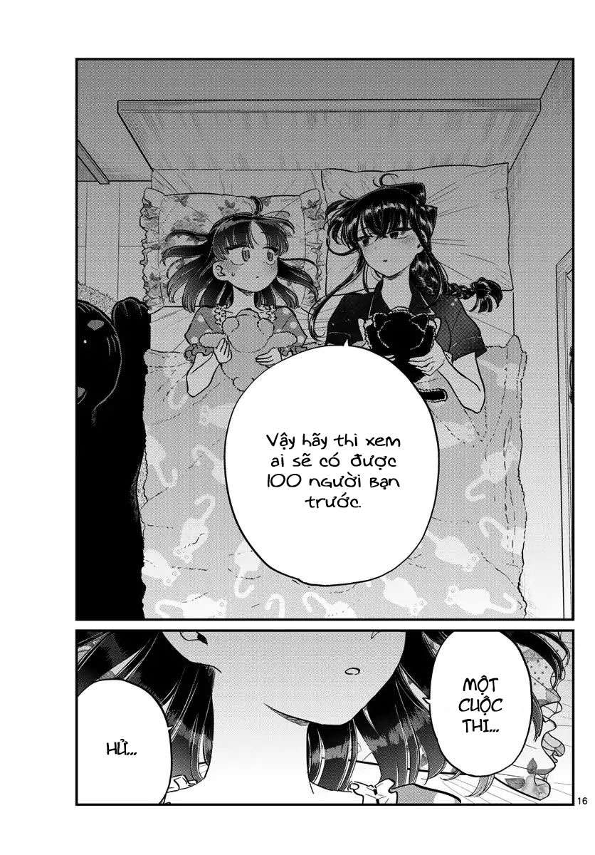 Komi-San Wa Komyushou Desu Chapter 176 - Trang 2