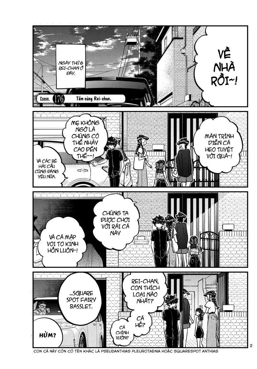 Komi-San Wa Komyushou Desu Chapter 176 - Trang 2