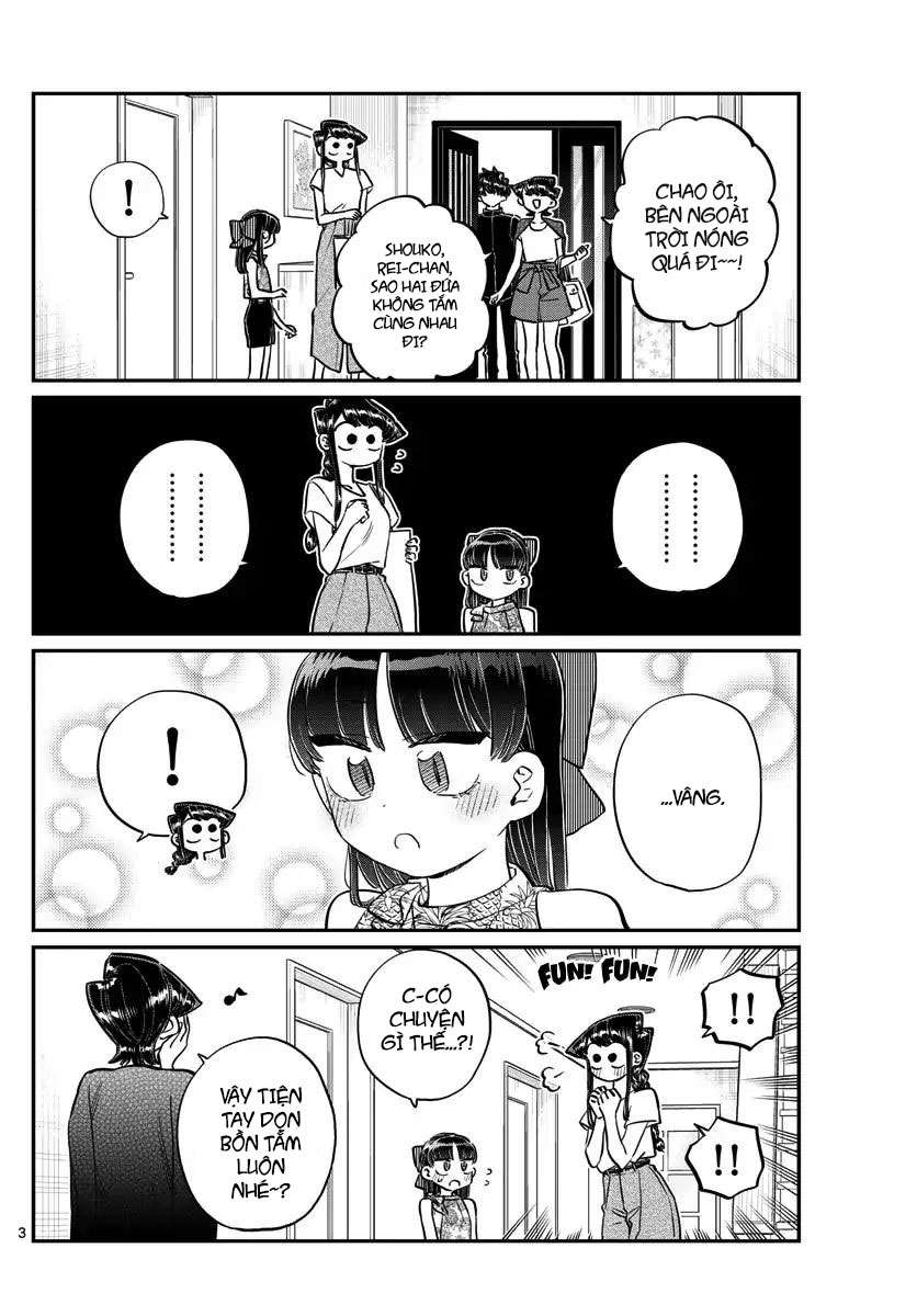 Komi-San Wa Komyushou Desu Chapter 176 - Trang 2