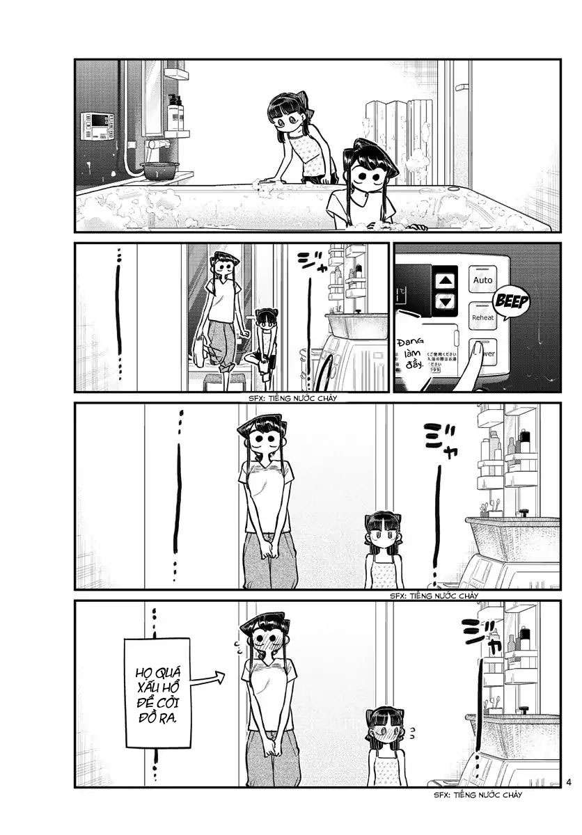 Komi-San Wa Komyushou Desu Chapter 176 - Trang 2