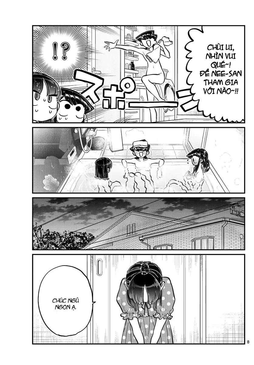 Komi-San Wa Komyushou Desu Chapter 176 - Trang 2