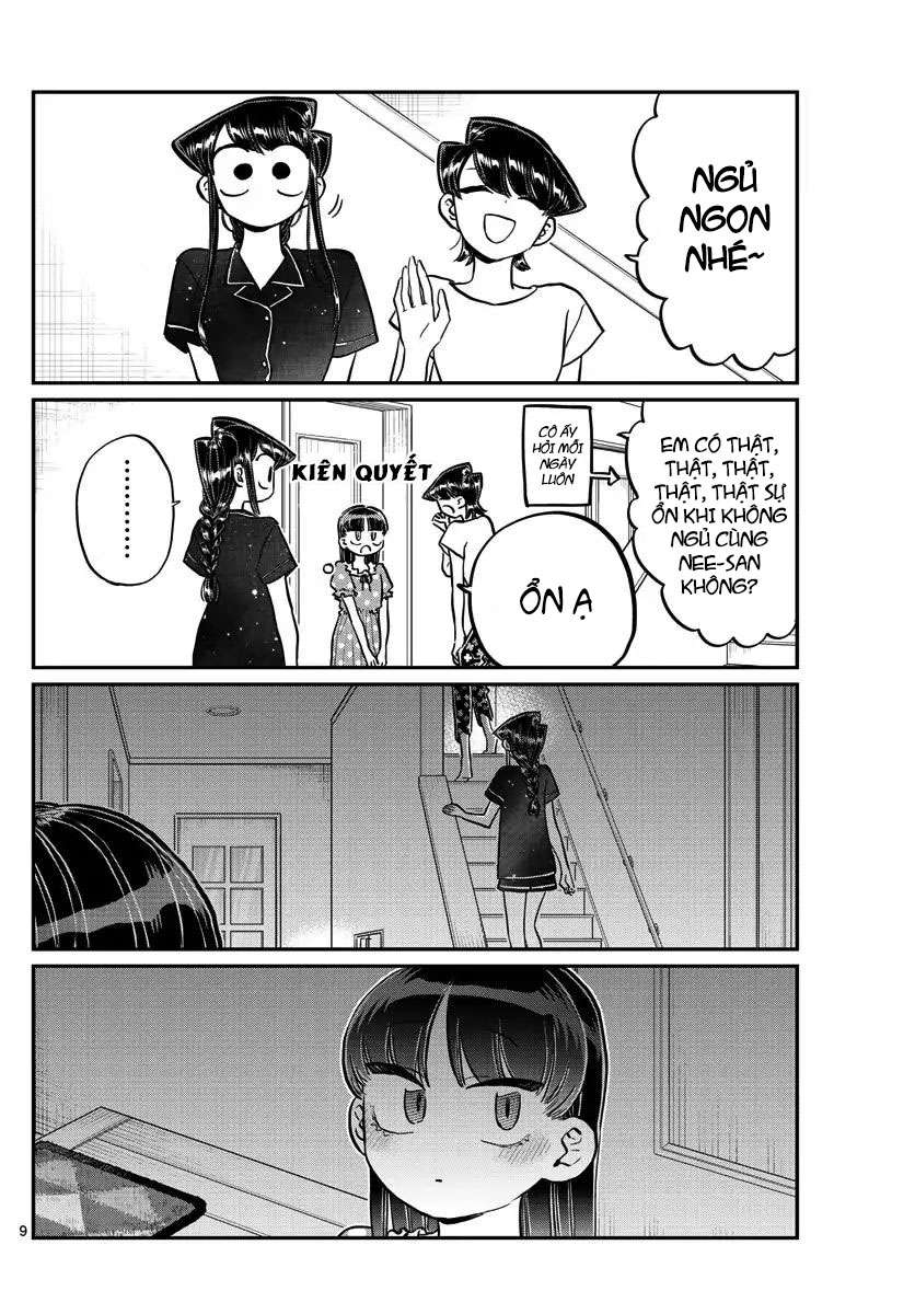 Komi-San Wa Komyushou Desu Chapter 176 - Trang 2