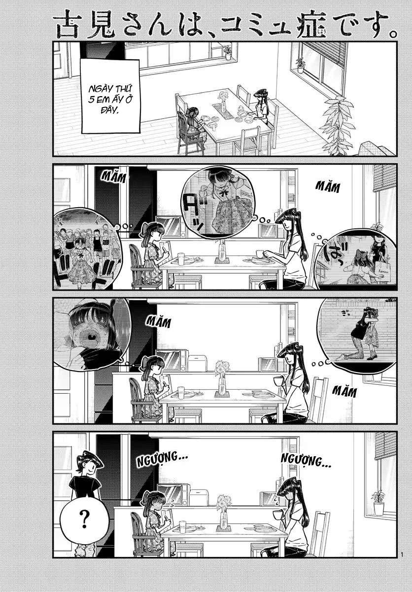 Komi-San Wa Komyushou Desu Chapter 175 - Trang 2