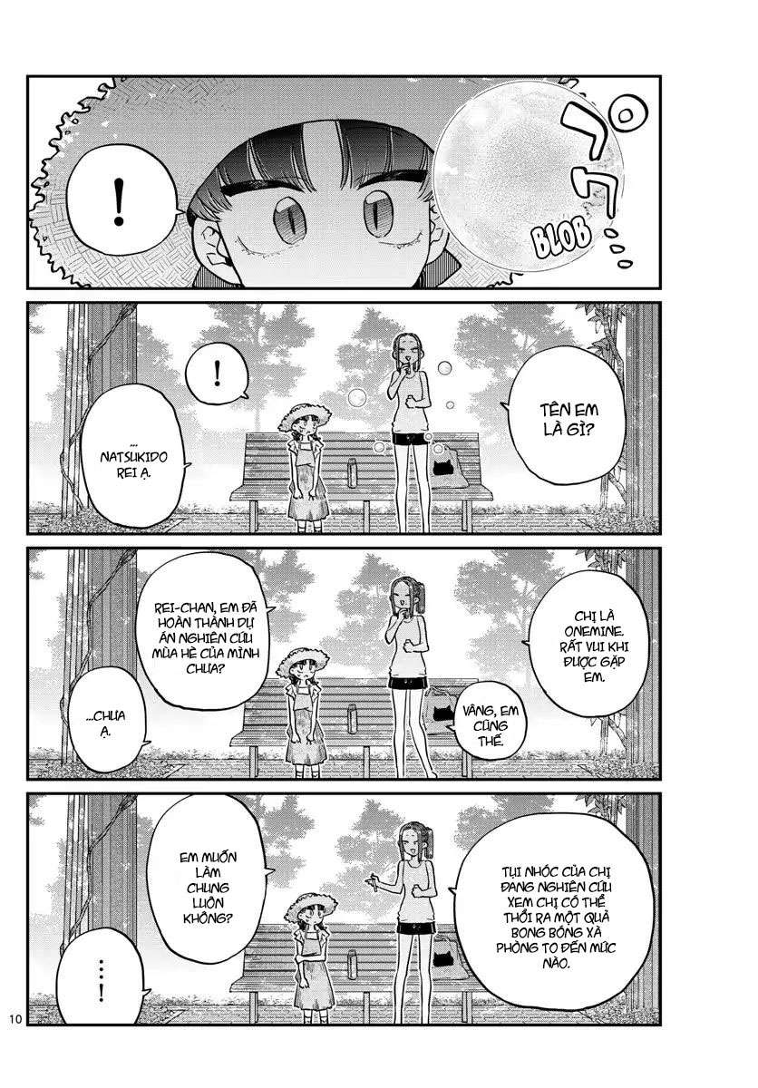 Komi-San Wa Komyushou Desu Chapter 175 - Trang 2