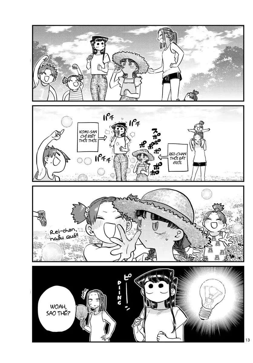 Komi-San Wa Komyushou Desu Chapter 175 - Trang 2