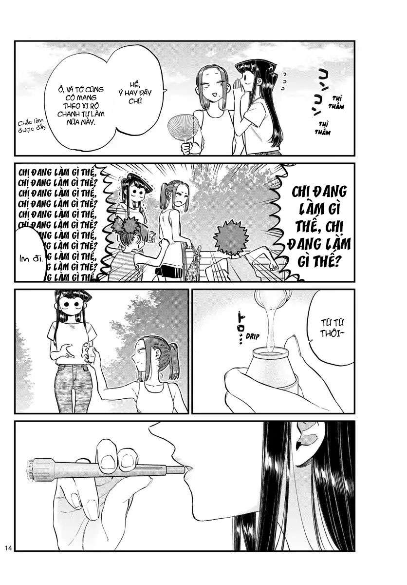 Komi-San Wa Komyushou Desu Chapter 175 - Trang 2