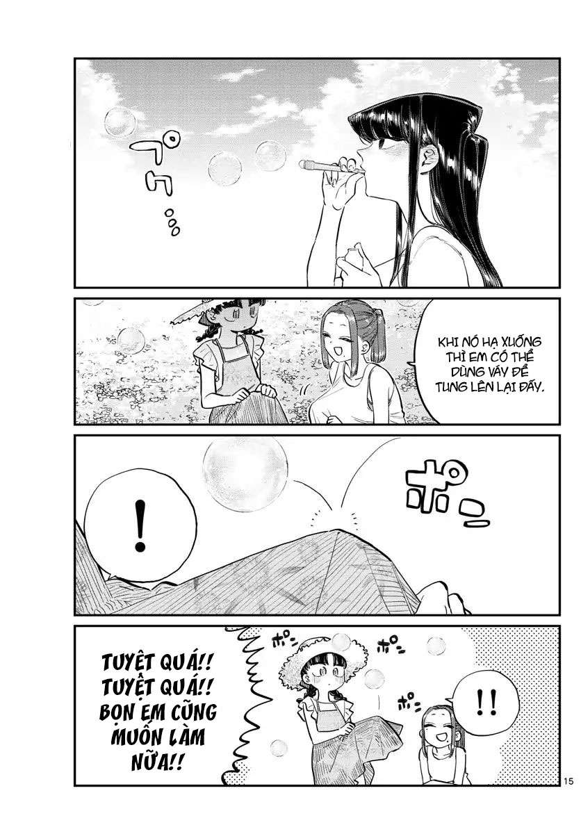 Komi-San Wa Komyushou Desu Chapter 175 - Trang 2