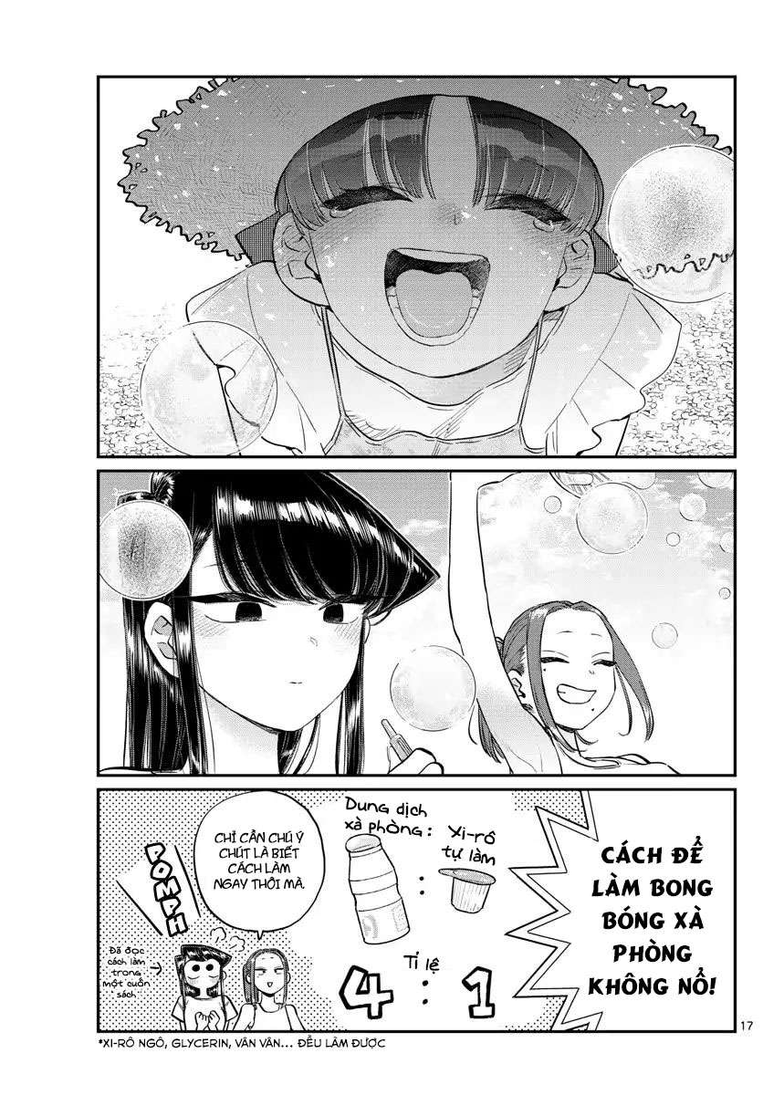 Komi-San Wa Komyushou Desu Chapter 175 - Trang 2