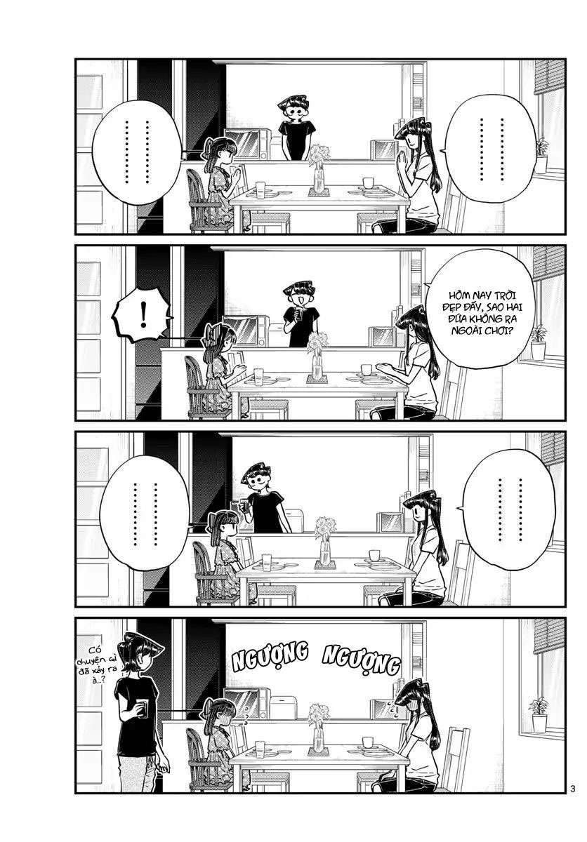 Komi-San Wa Komyushou Desu Chapter 175 - Trang 2