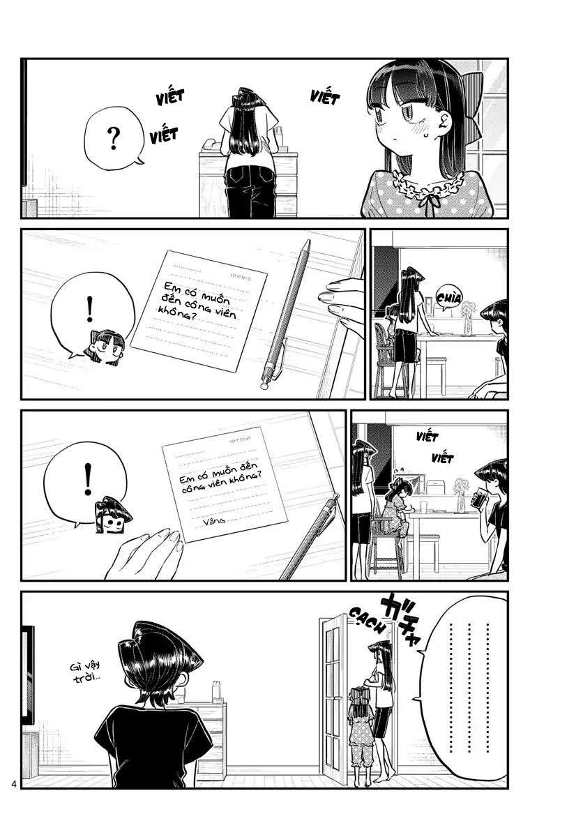 Komi-San Wa Komyushou Desu Chapter 175 - Trang 2