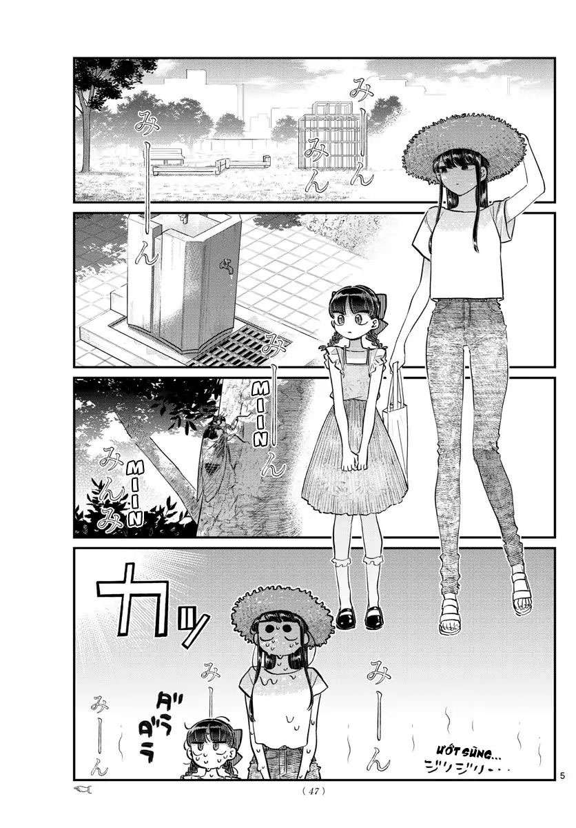 Komi-San Wa Komyushou Desu Chapter 175 - Trang 2