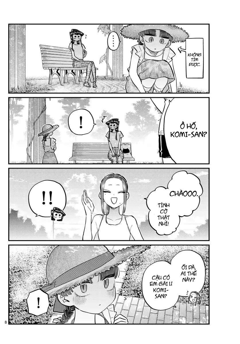 Komi-San Wa Komyushou Desu Chapter 175 - Trang 2