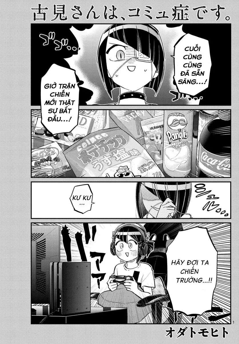 Komi-San Wa Komyushou Desu Chapter 174 - Trang 2