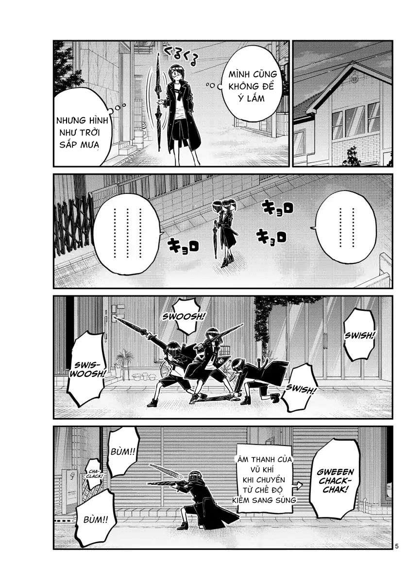 Komi-San Wa Komyushou Desu Chapter 174 - Trang 2