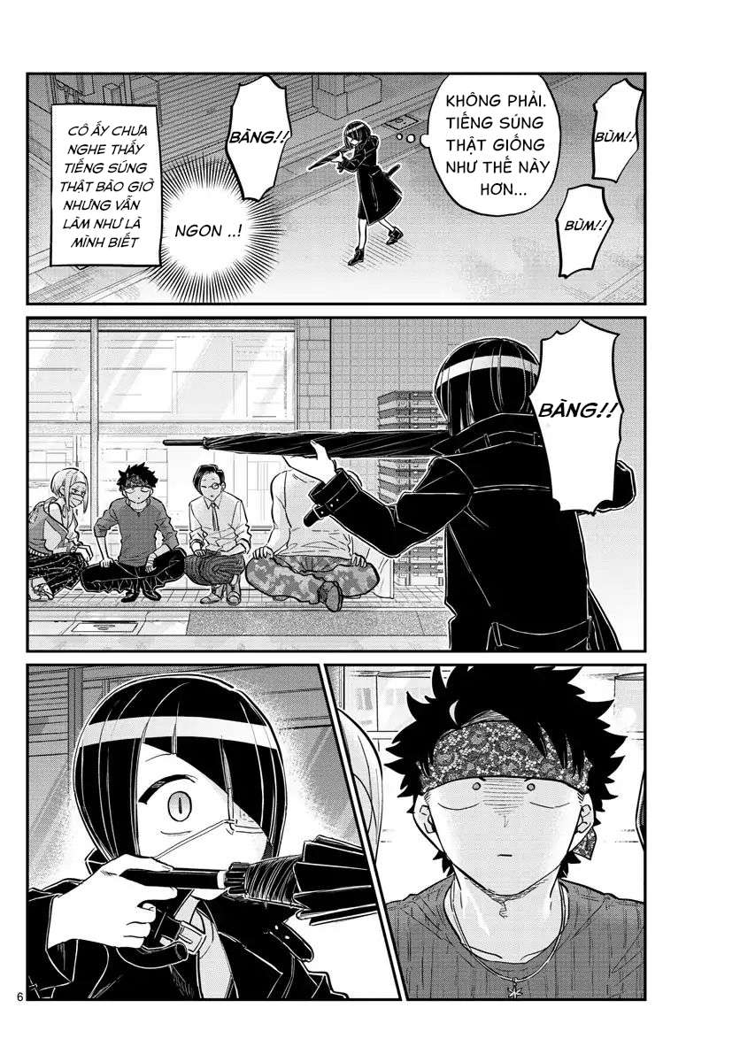 Komi-San Wa Komyushou Desu Chapter 174 - Trang 2