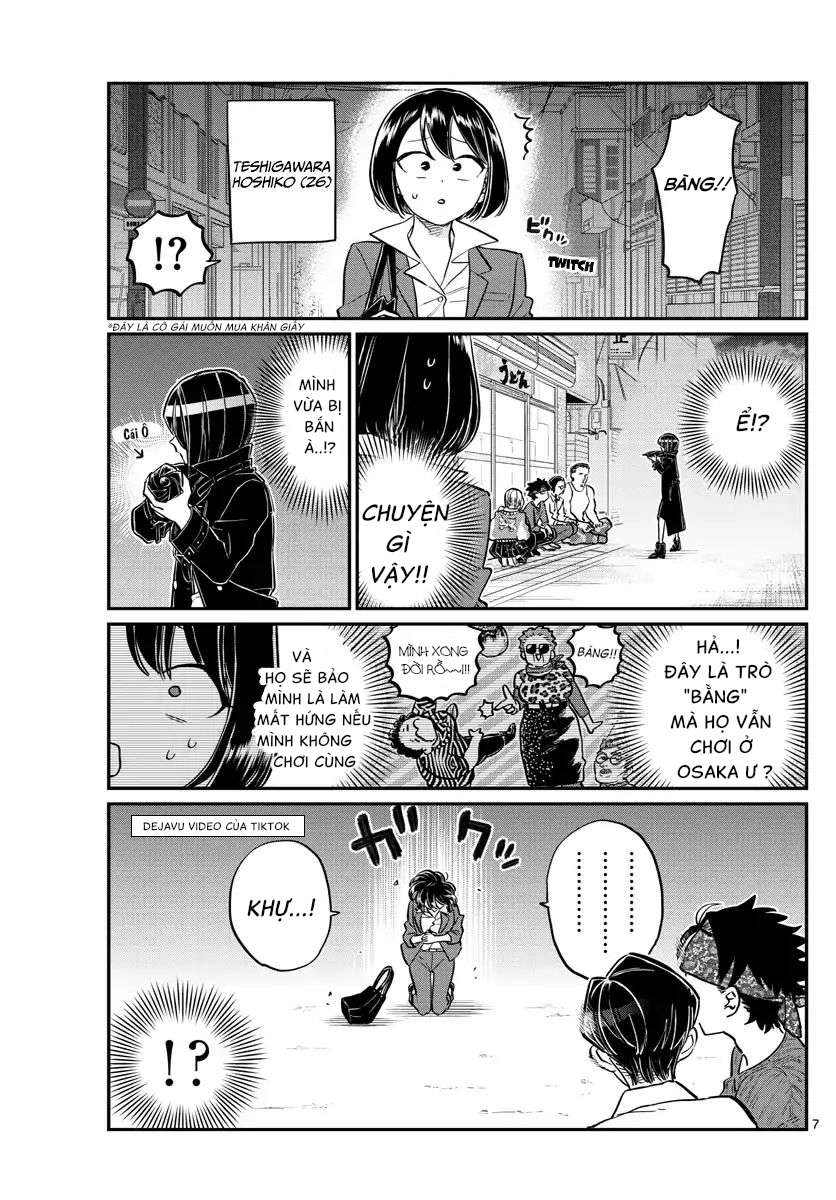 Komi-San Wa Komyushou Desu Chapter 174 - Trang 2