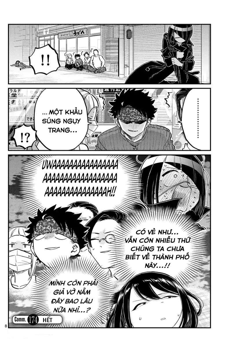 Komi-San Wa Komyushou Desu Chapter 174 - Trang 2