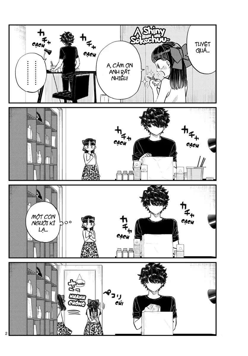 Komi-San Wa Komyushou Desu Chapter 173 - Trang 2