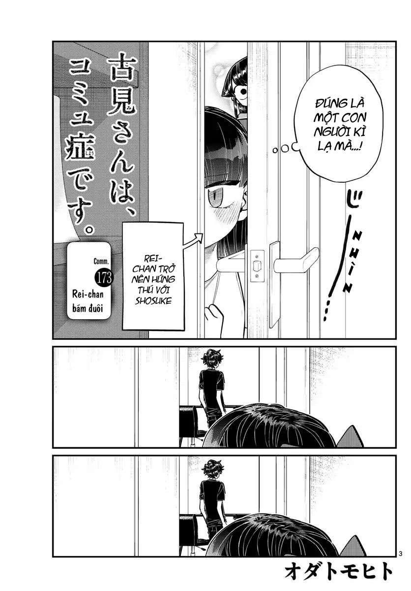 Komi-San Wa Komyushou Desu Chapter 173 - Trang 2