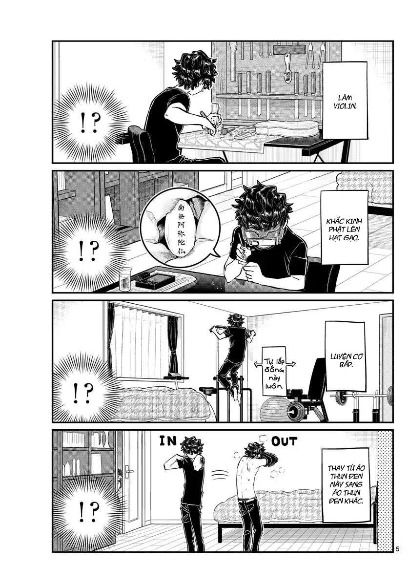 Komi-San Wa Komyushou Desu Chapter 173 - Trang 2