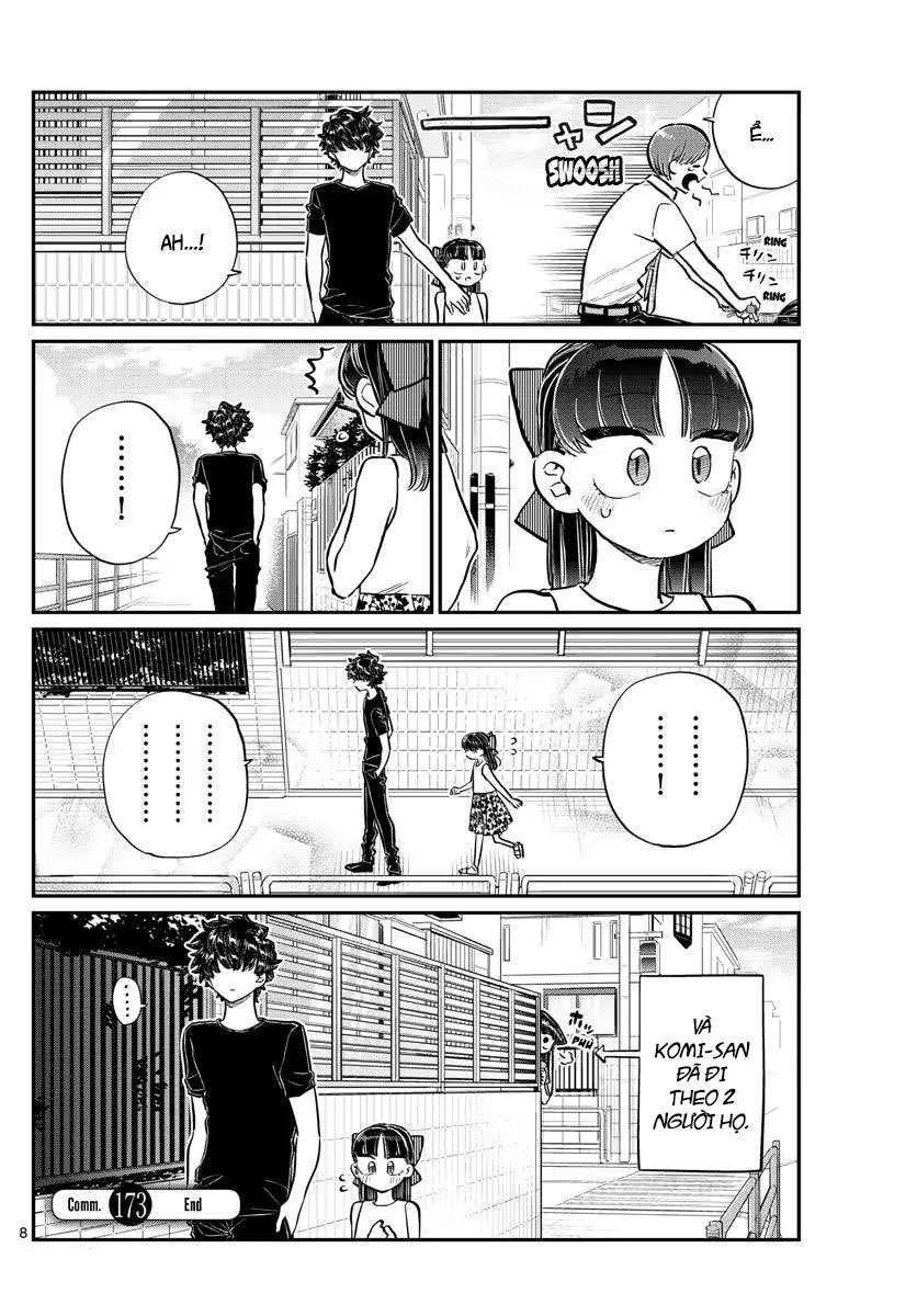 Komi-San Wa Komyushou Desu Chapter 173 - Trang 2