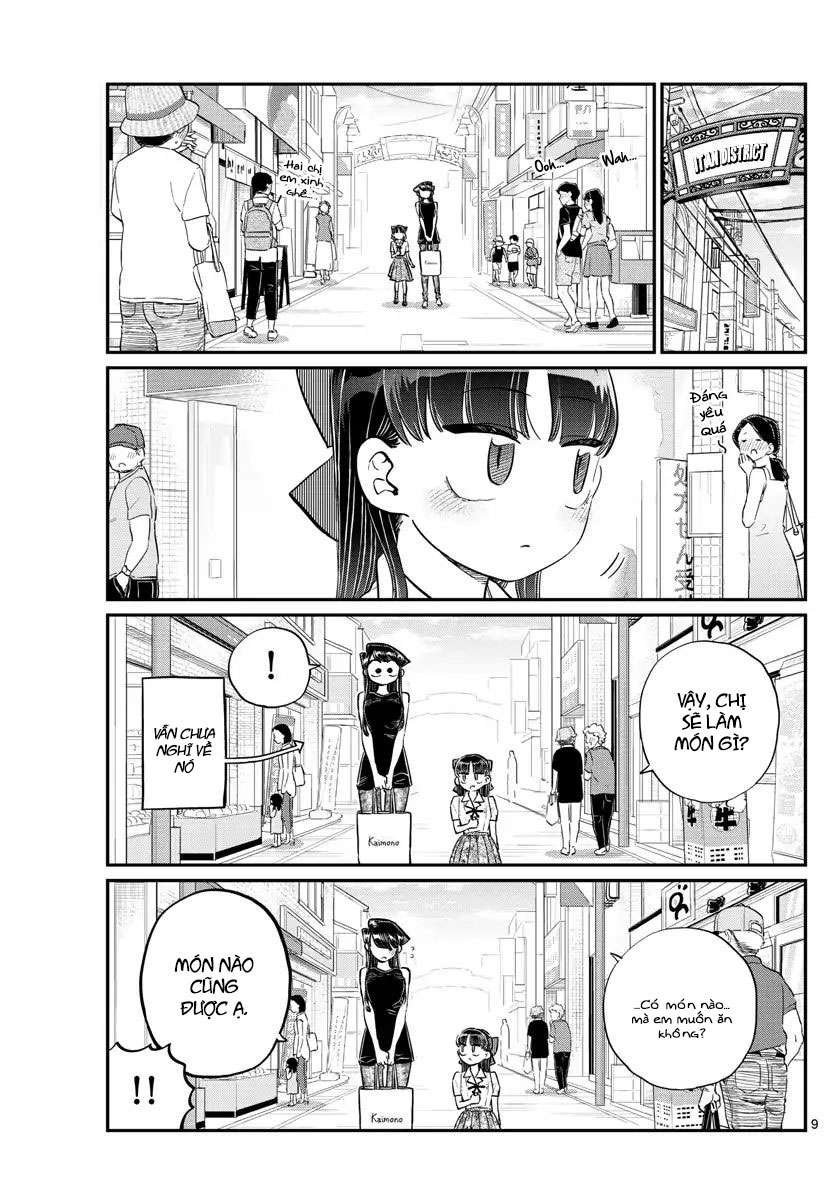 Komi-San Wa Komyushou Desu Chapter 171 - Trang 2