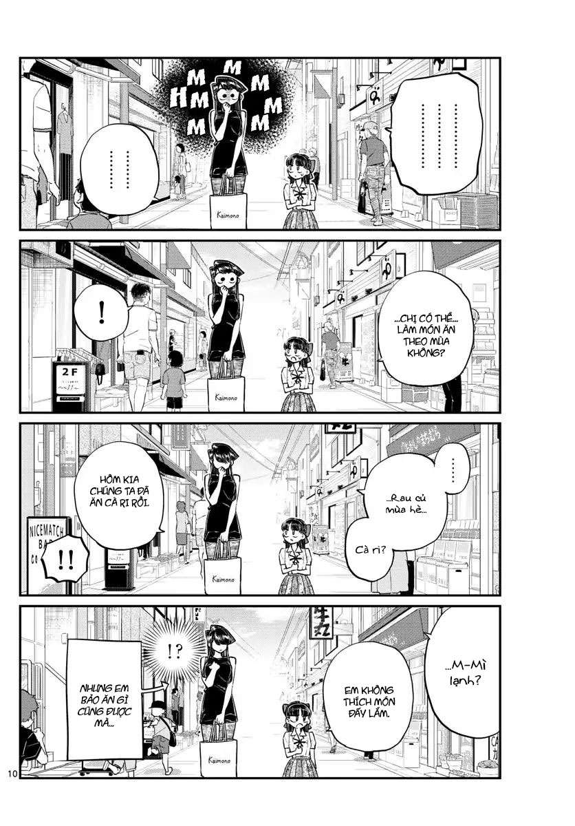 Komi-San Wa Komyushou Desu Chapter 171 - Trang 2