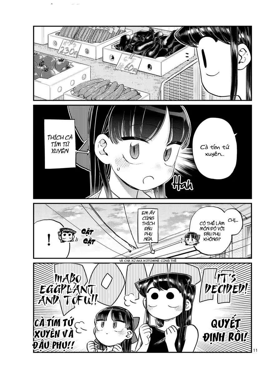 Komi-San Wa Komyushou Desu Chapter 171 - Trang 2