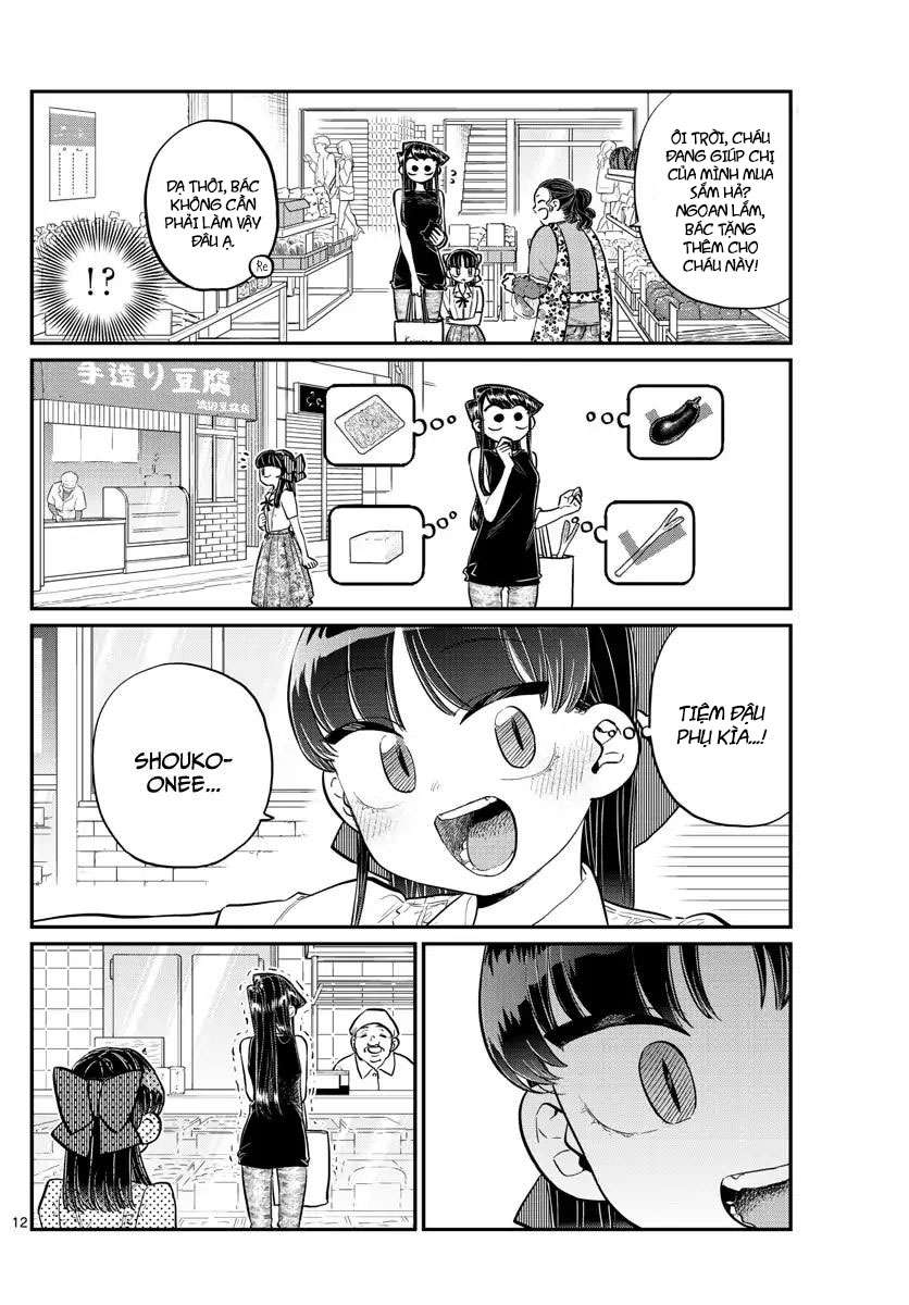 Komi-San Wa Komyushou Desu Chapter 171 - Trang 2