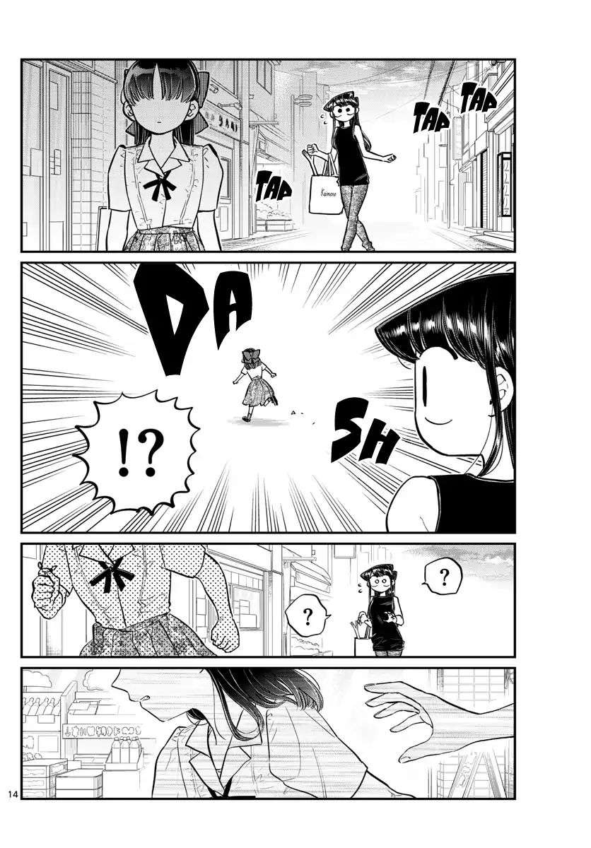 Komi-San Wa Komyushou Desu Chapter 171 - Trang 2