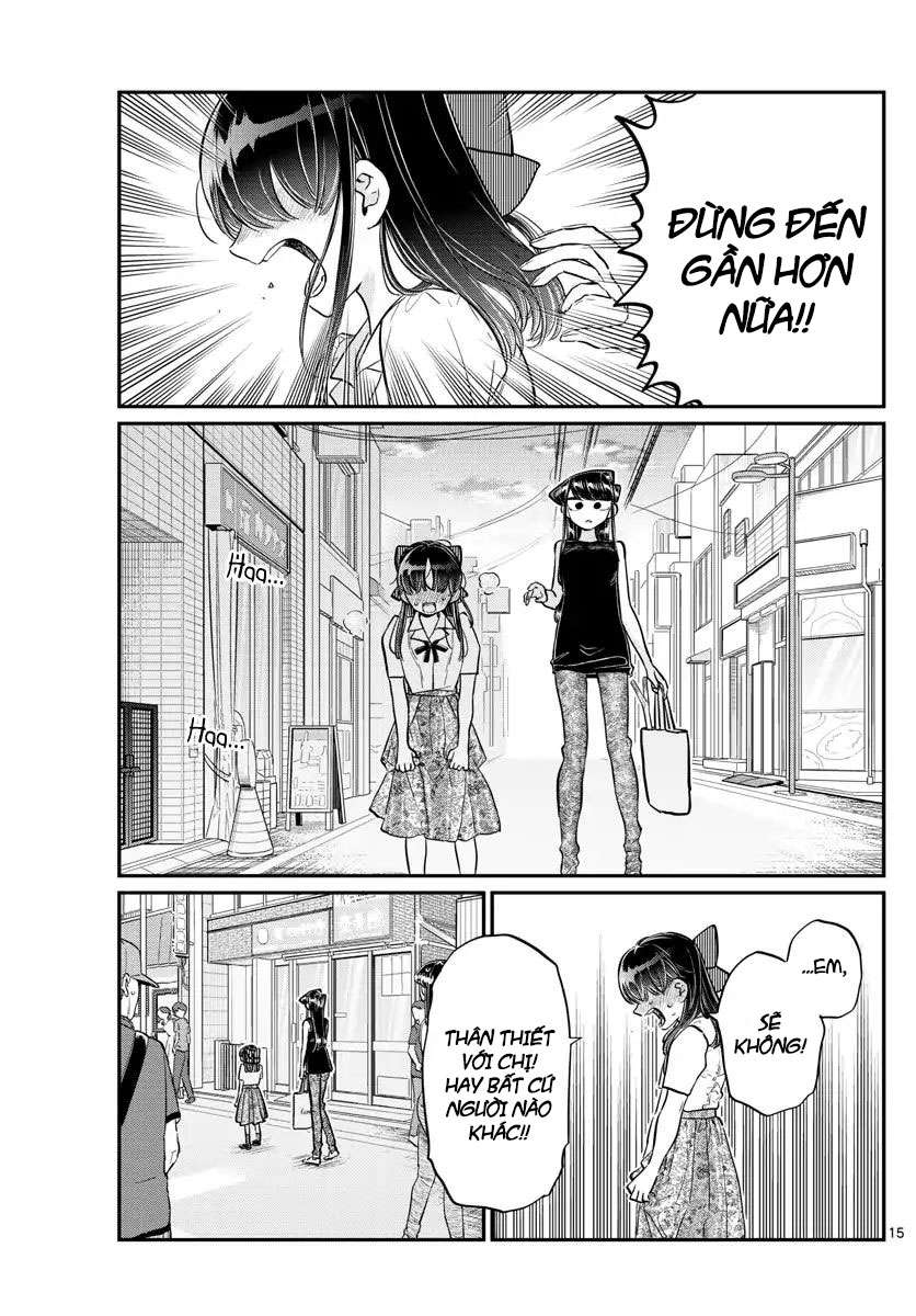 Komi-San Wa Komyushou Desu Chapter 171 - Trang 2