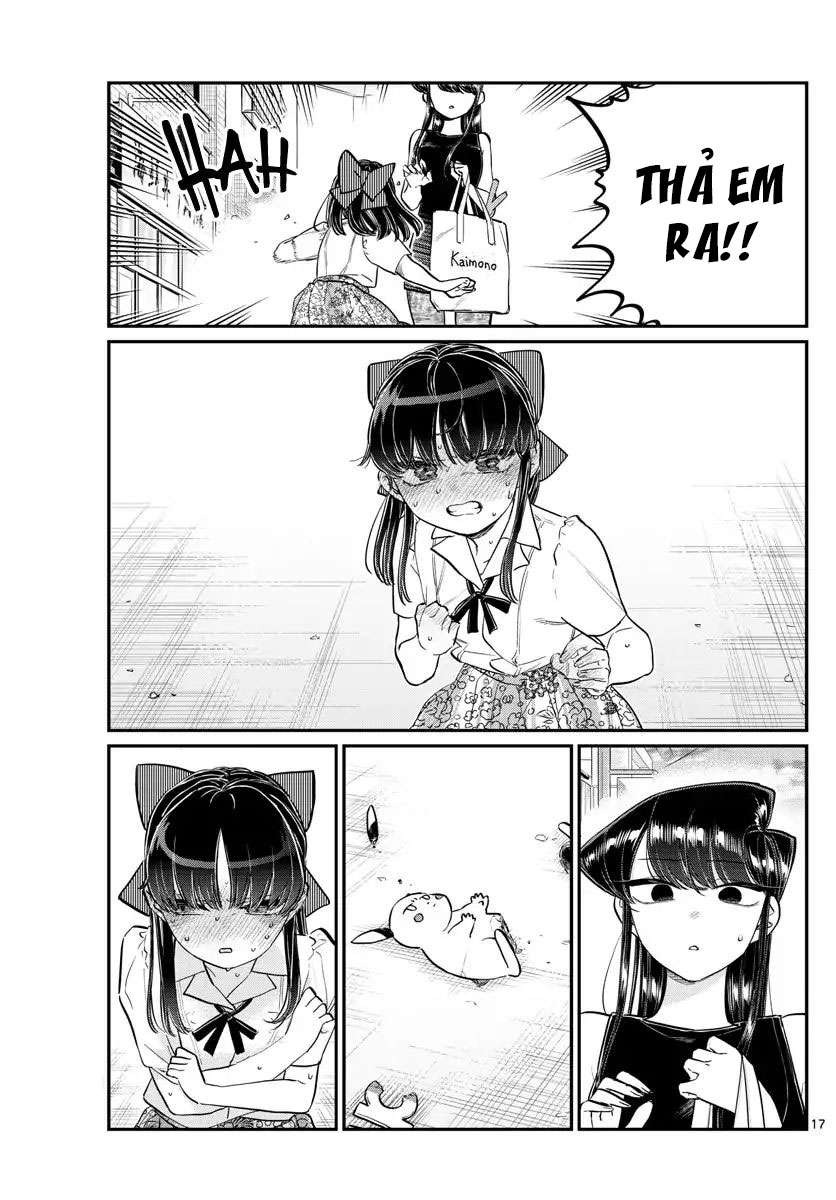 Komi-San Wa Komyushou Desu Chapter 171 - Trang 2