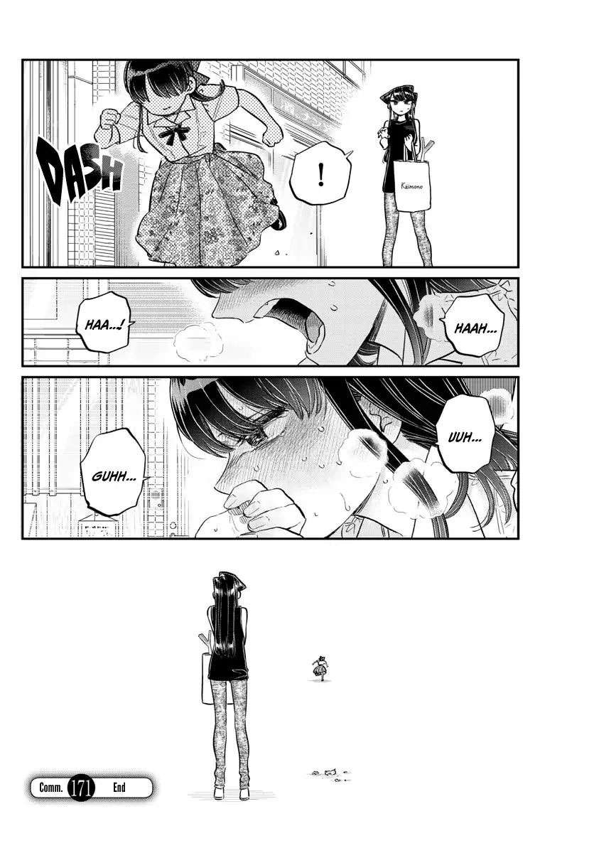 Komi-San Wa Komyushou Desu Chapter 171 - Trang 2