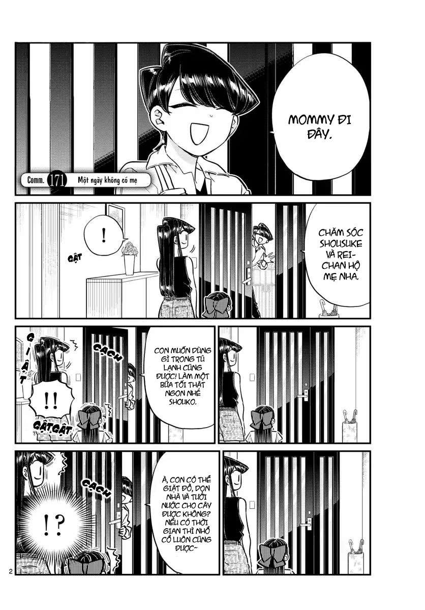 Komi-San Wa Komyushou Desu Chapter 171 - Trang 2