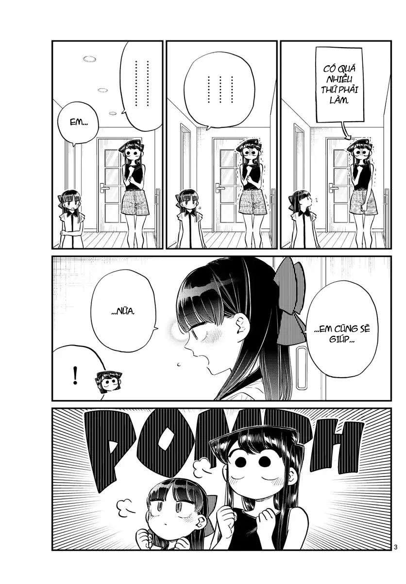 Komi-San Wa Komyushou Desu Chapter 171 - Trang 2