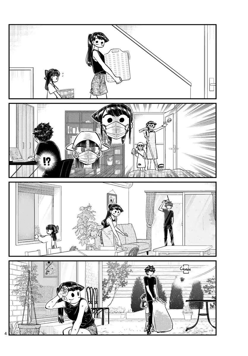 Komi-San Wa Komyushou Desu Chapter 171 - Trang 2