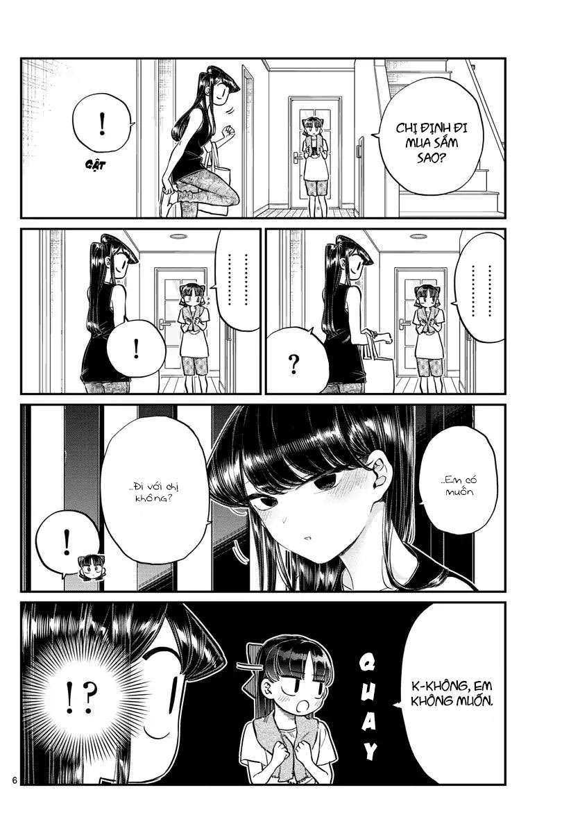 Komi-San Wa Komyushou Desu Chapter 171 - Trang 2