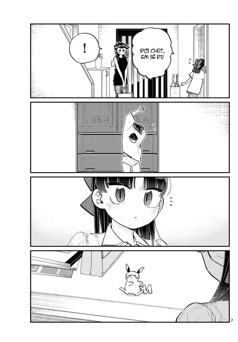 Komi-San Wa Komyushou Desu Chapter 171 - Trang 2