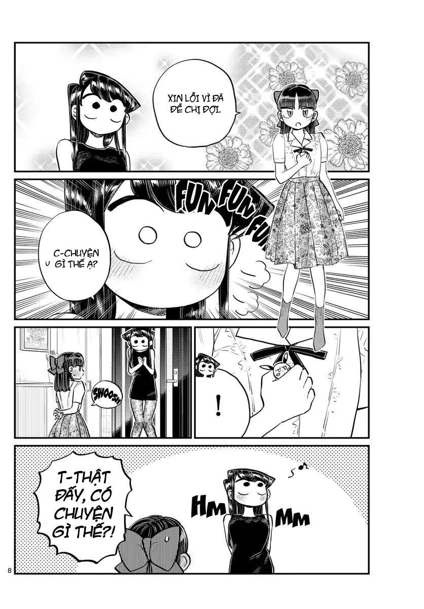 Komi-San Wa Komyushou Desu Chapter 171 - Trang 2