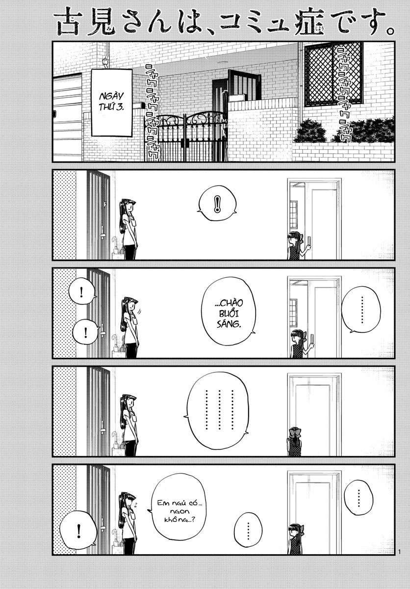 Komi-San Wa Komyushou Desu Chapter 170 - Trang 2