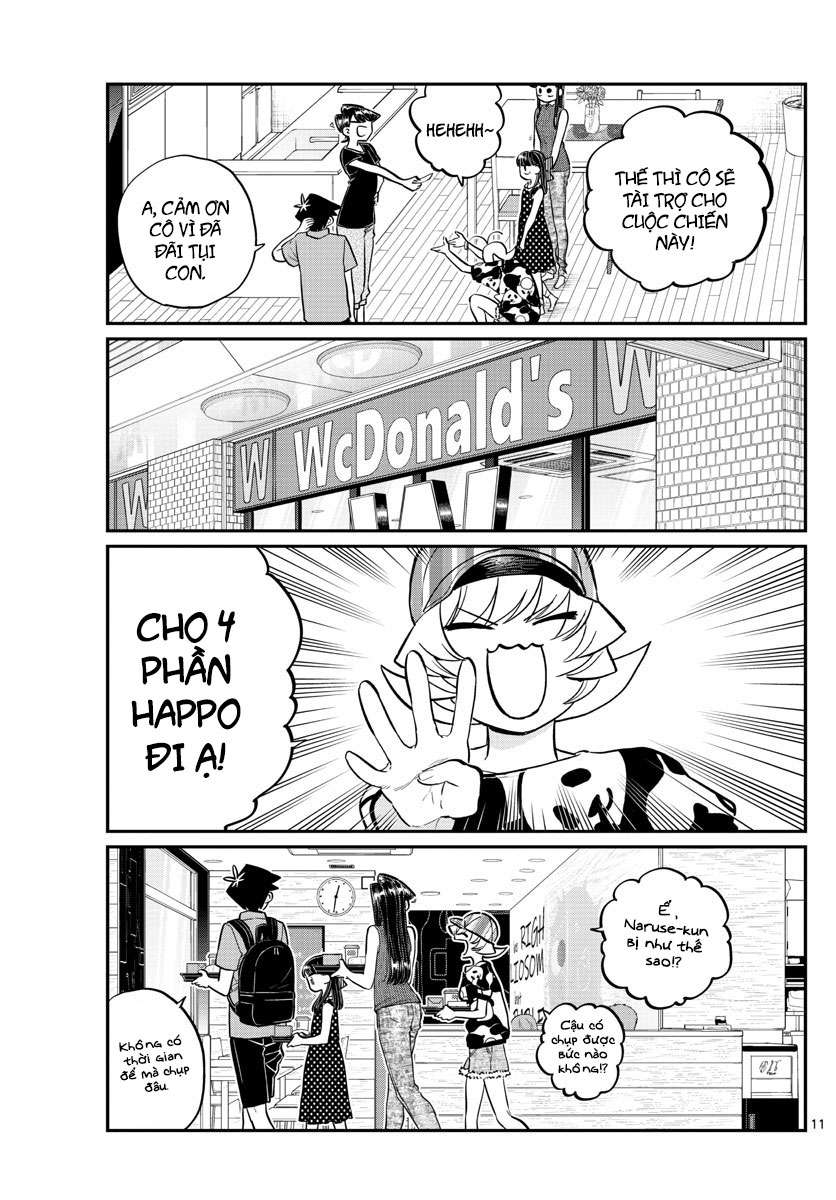 Komi-San Wa Komyushou Desu Chapter 170 - Trang 2