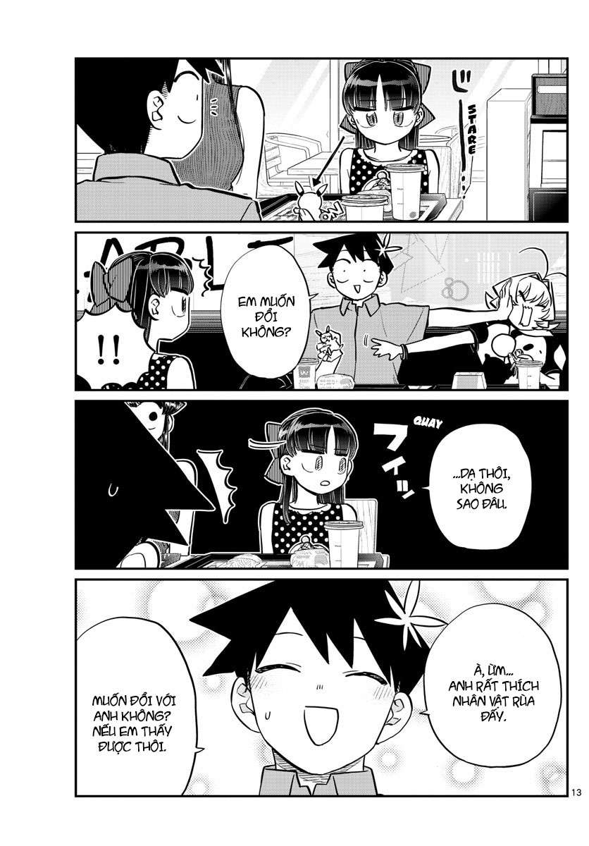 Komi-San Wa Komyushou Desu Chapter 170 - Trang 2