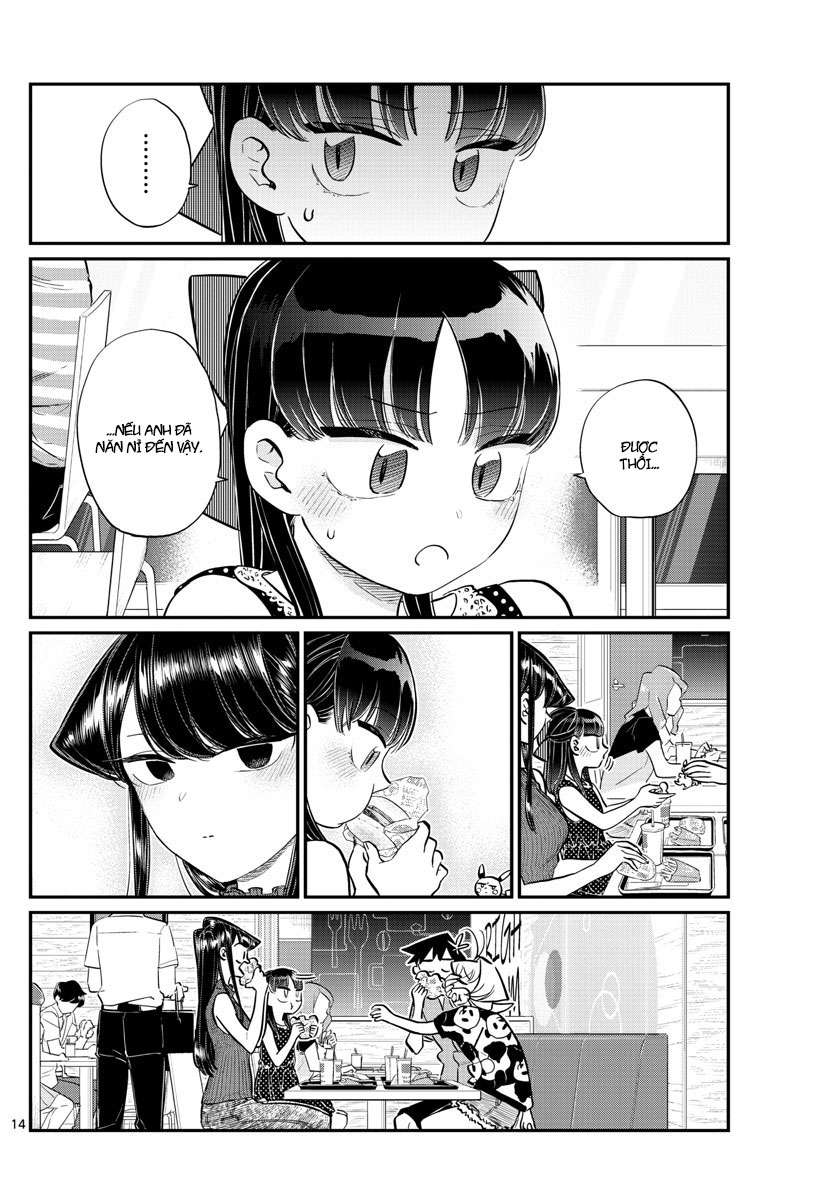 Komi-San Wa Komyushou Desu Chapter 170 - Trang 2