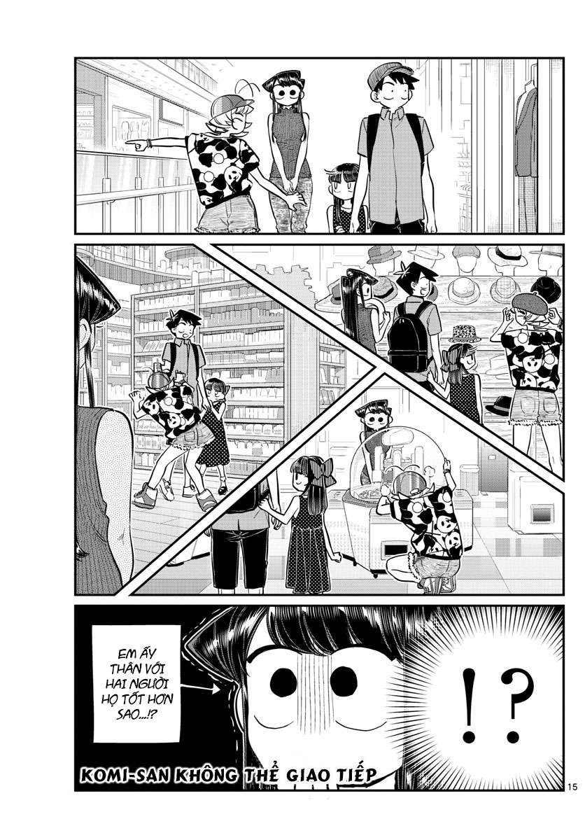 Komi-San Wa Komyushou Desu Chapter 170 - Trang 2