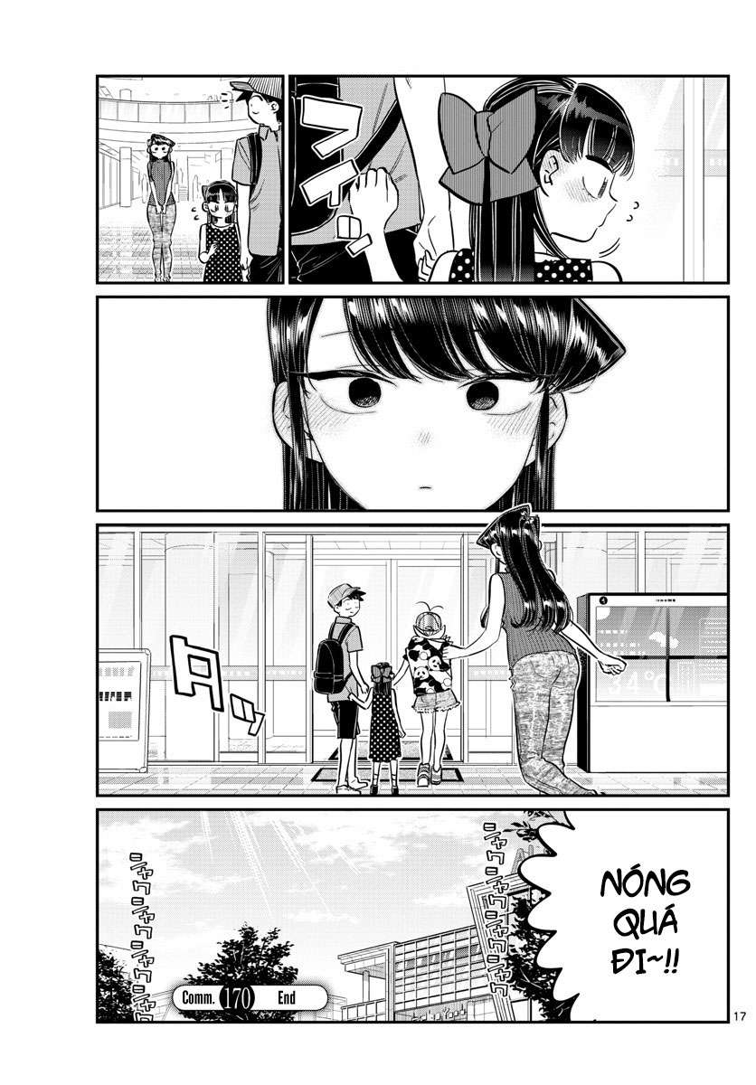 Komi-San Wa Komyushou Desu Chapter 170 - Trang 2