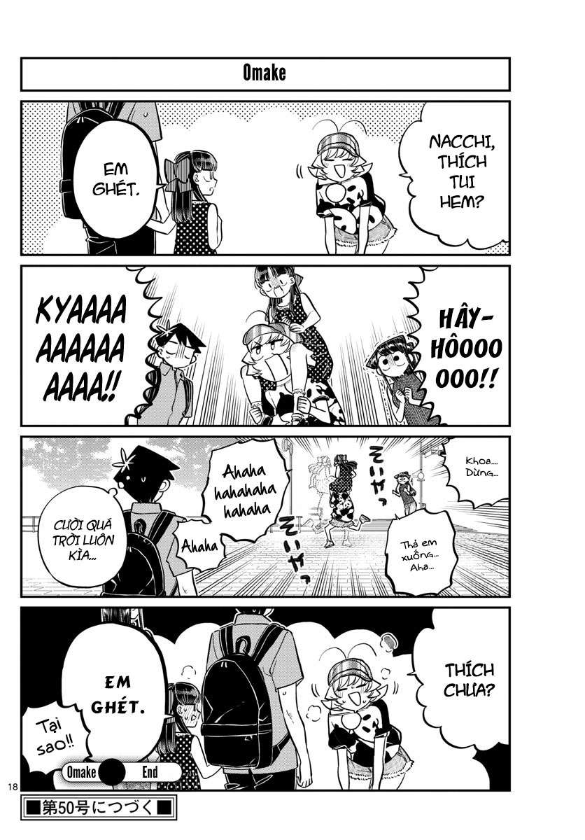 Komi-San Wa Komyushou Desu Chapter 170 - Trang 2