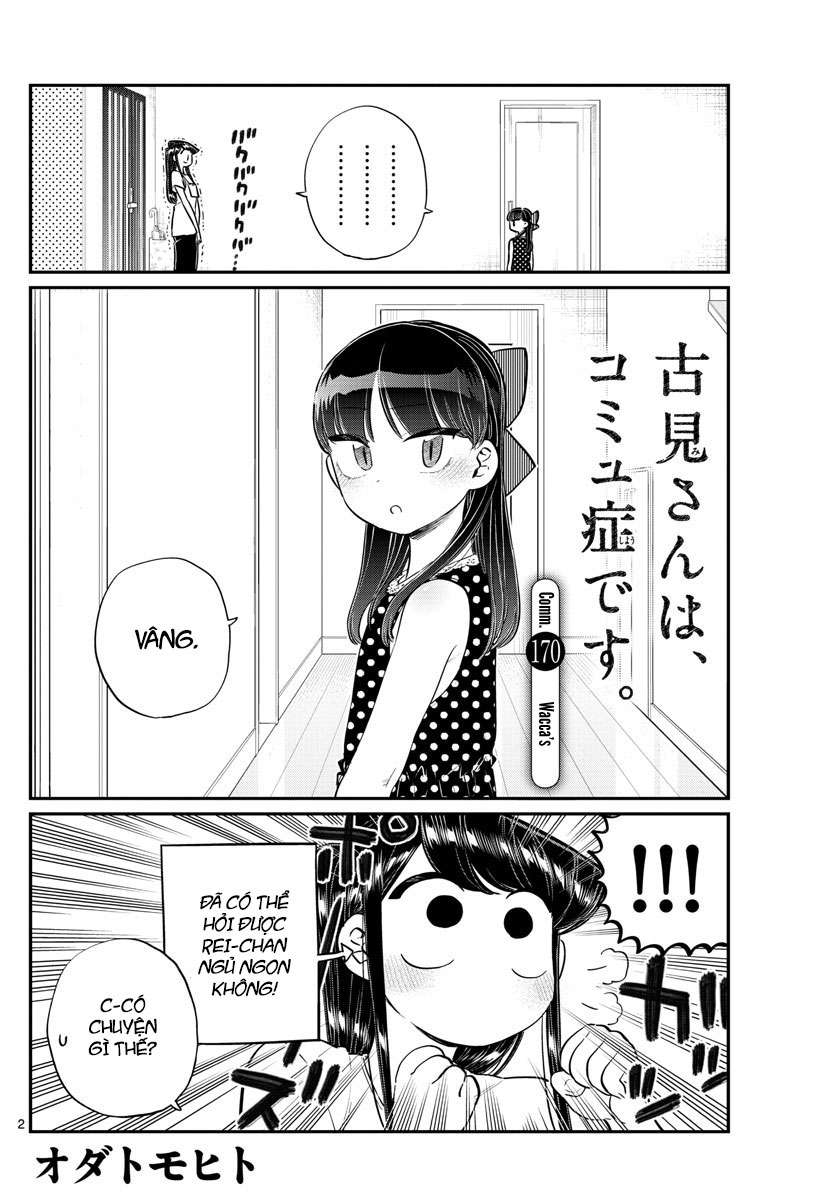 Komi-San Wa Komyushou Desu Chapter 170 - Trang 2