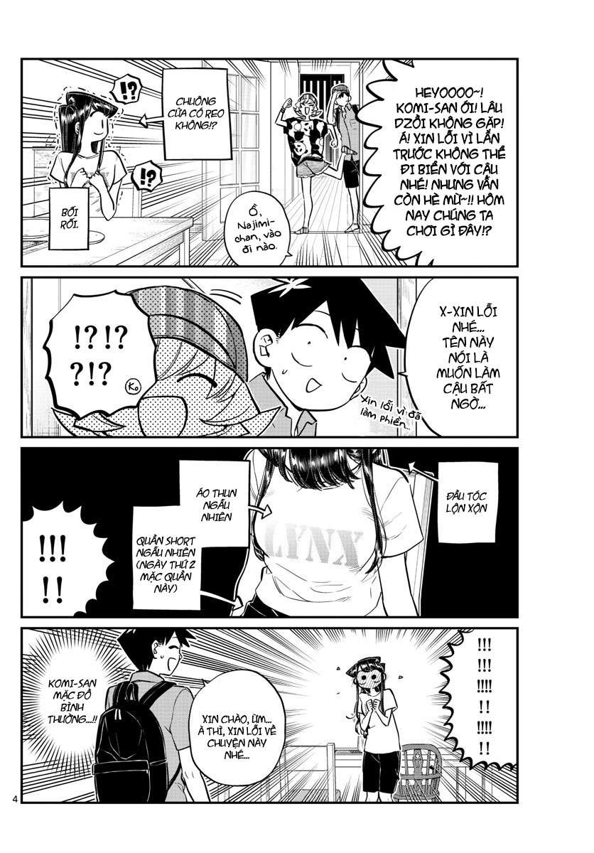 Komi-San Wa Komyushou Desu Chapter 170 - Trang 2