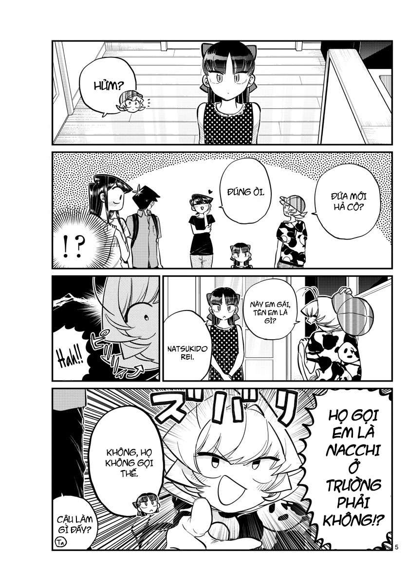 Komi-San Wa Komyushou Desu Chapter 170 - Trang 2