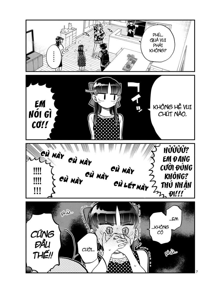 Komi-San Wa Komyushou Desu Chapter 170 - Trang 2